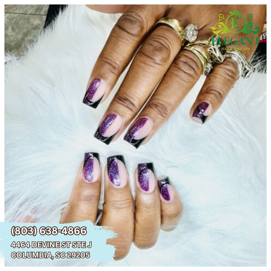 Elegant Nails & Spa logo